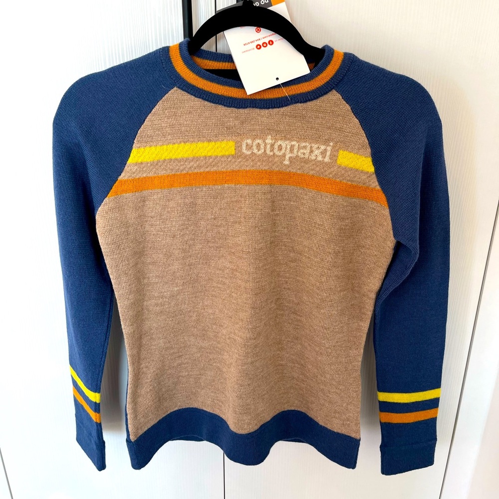 Cashmere Cotopaxi sweater